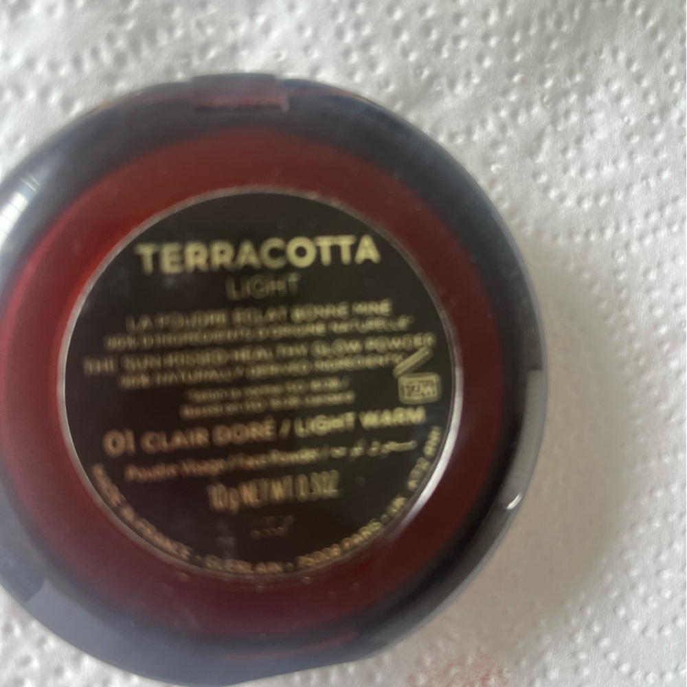 Guerlain Terracotta bronzer”light “powder bronzer and Glow - Picture 5 of 7